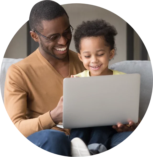 father requesting official transcripts