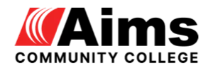 aims community college logo