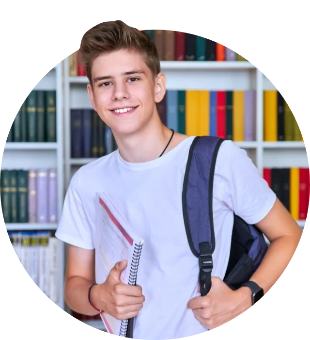 HE higher education student with academic records