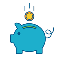 Finance - Piggy Bank icon
