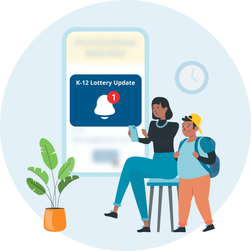 Automate communications - K-12 Lottery Update