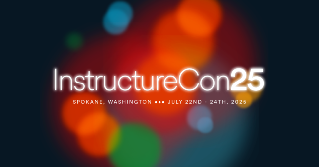 Attend InstructureCon 2025